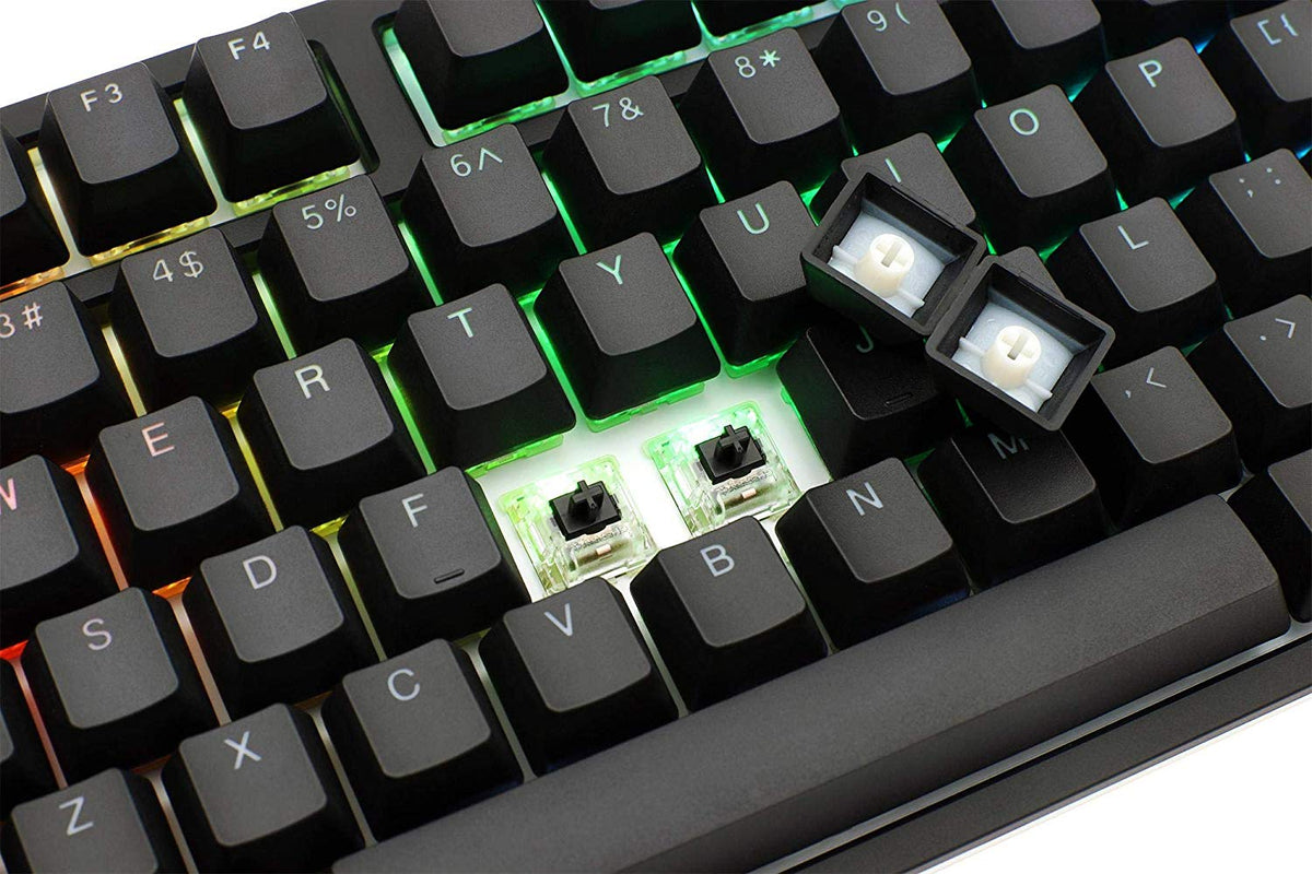 Ducky One2 RGB TKL - MX Silent Red