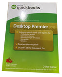 INTUIT QUICKBOOKS PREMIER 2019 DESKTOP VERSION 2 USER LICENSE CANDIAN VERSION